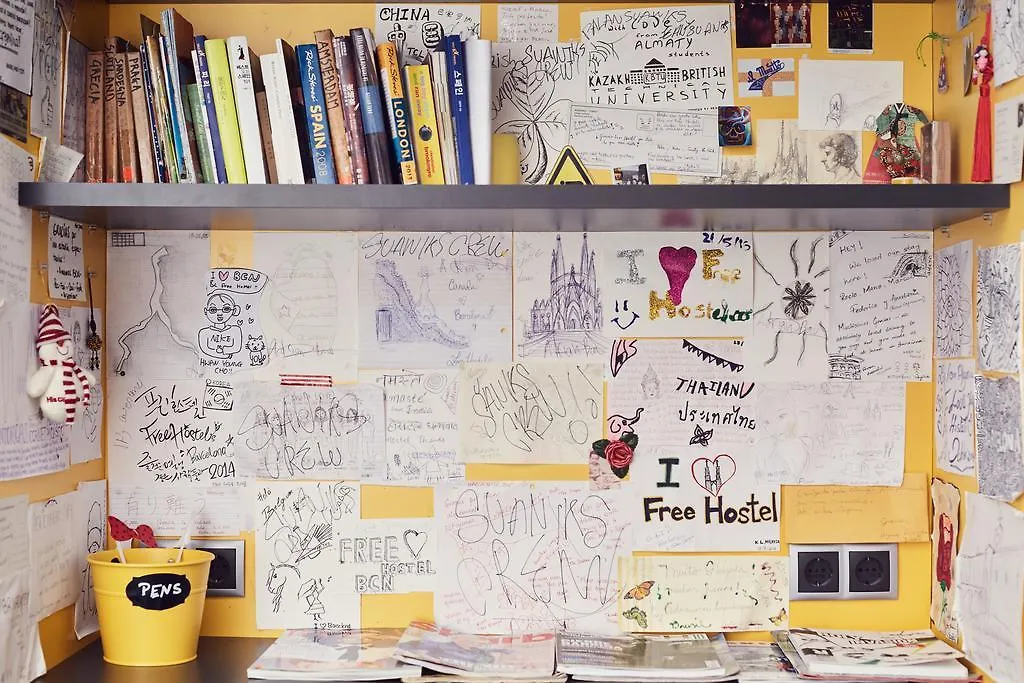 Free Hostels Барселона