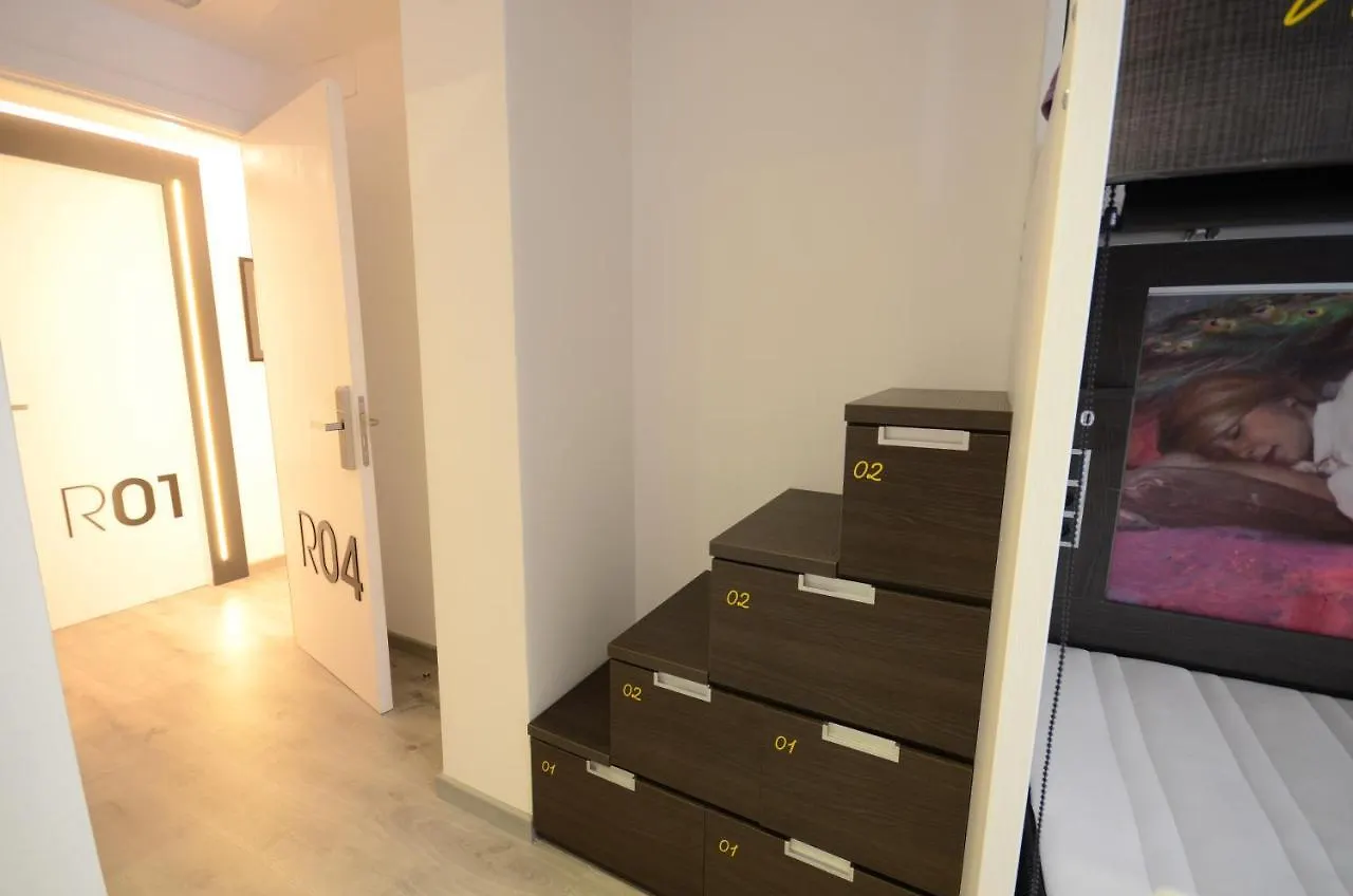 Free Hostels Barselona 0*,