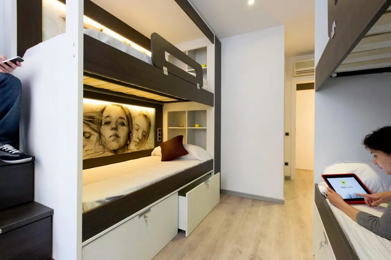 Free Hostels Barselona İspanya