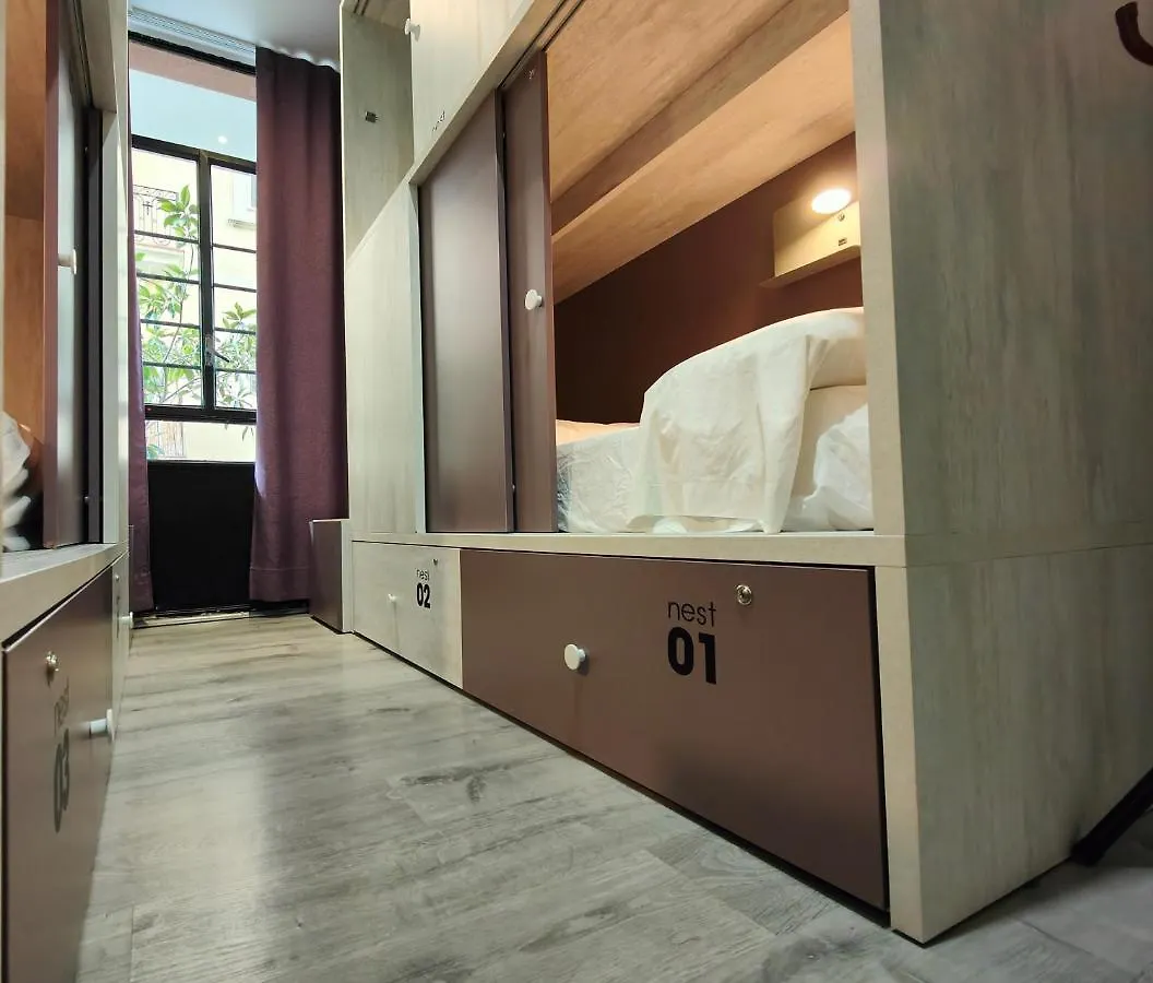 Free Hostels Barselona İspanya
