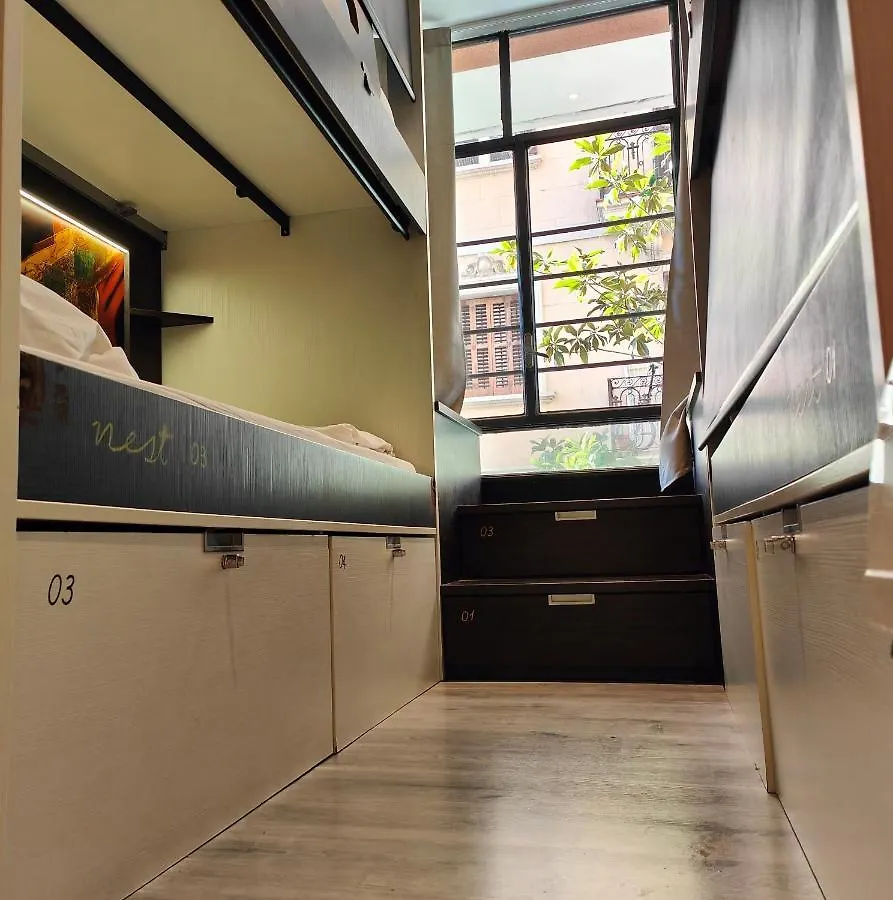 Free Hostels Barselona İspanya
