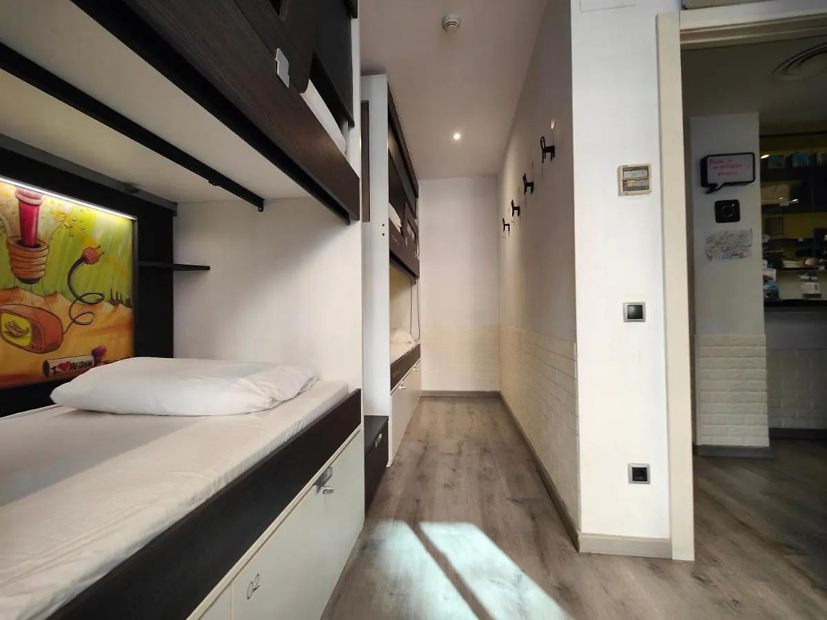 Free Hostels Barselona