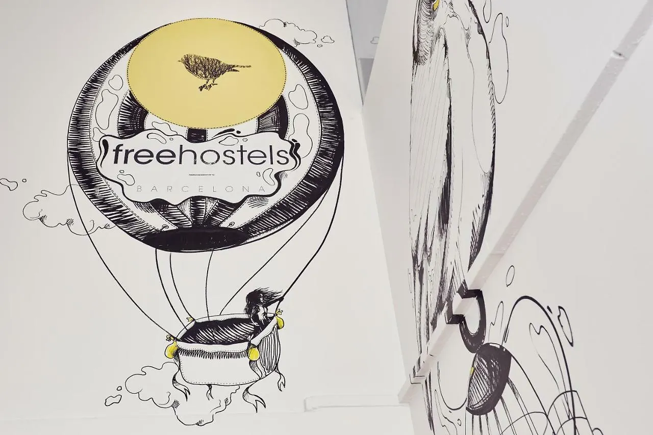 Free Hostels Barselona 0*,  İspanya