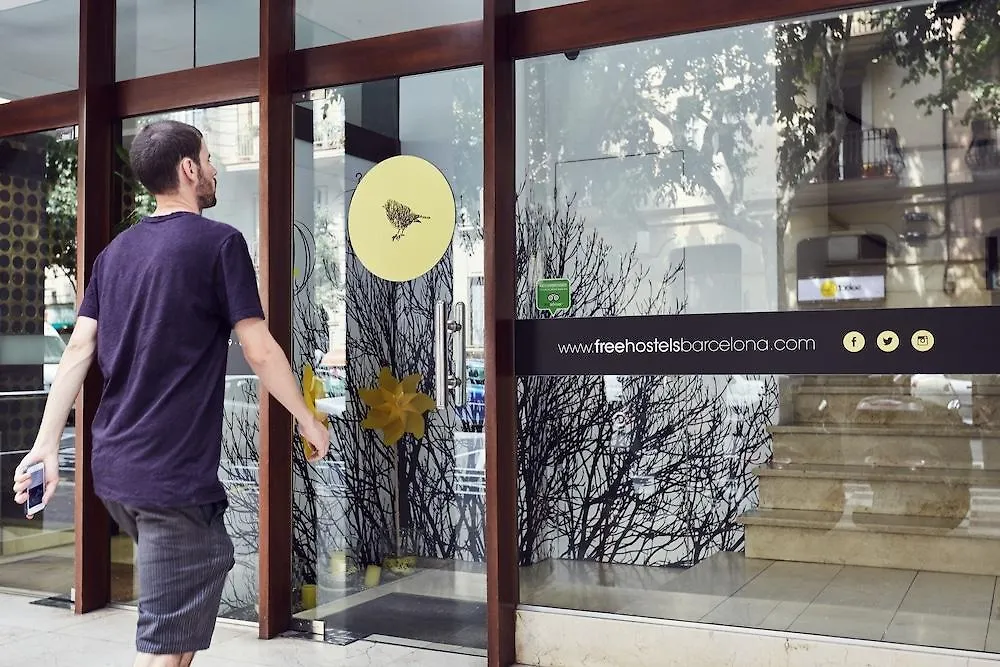Free Hostels Barselona