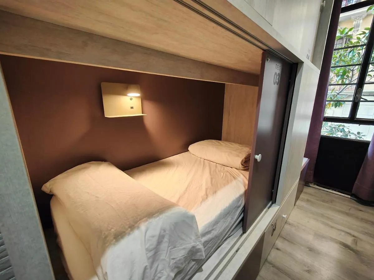 Free Hostels Barcelona